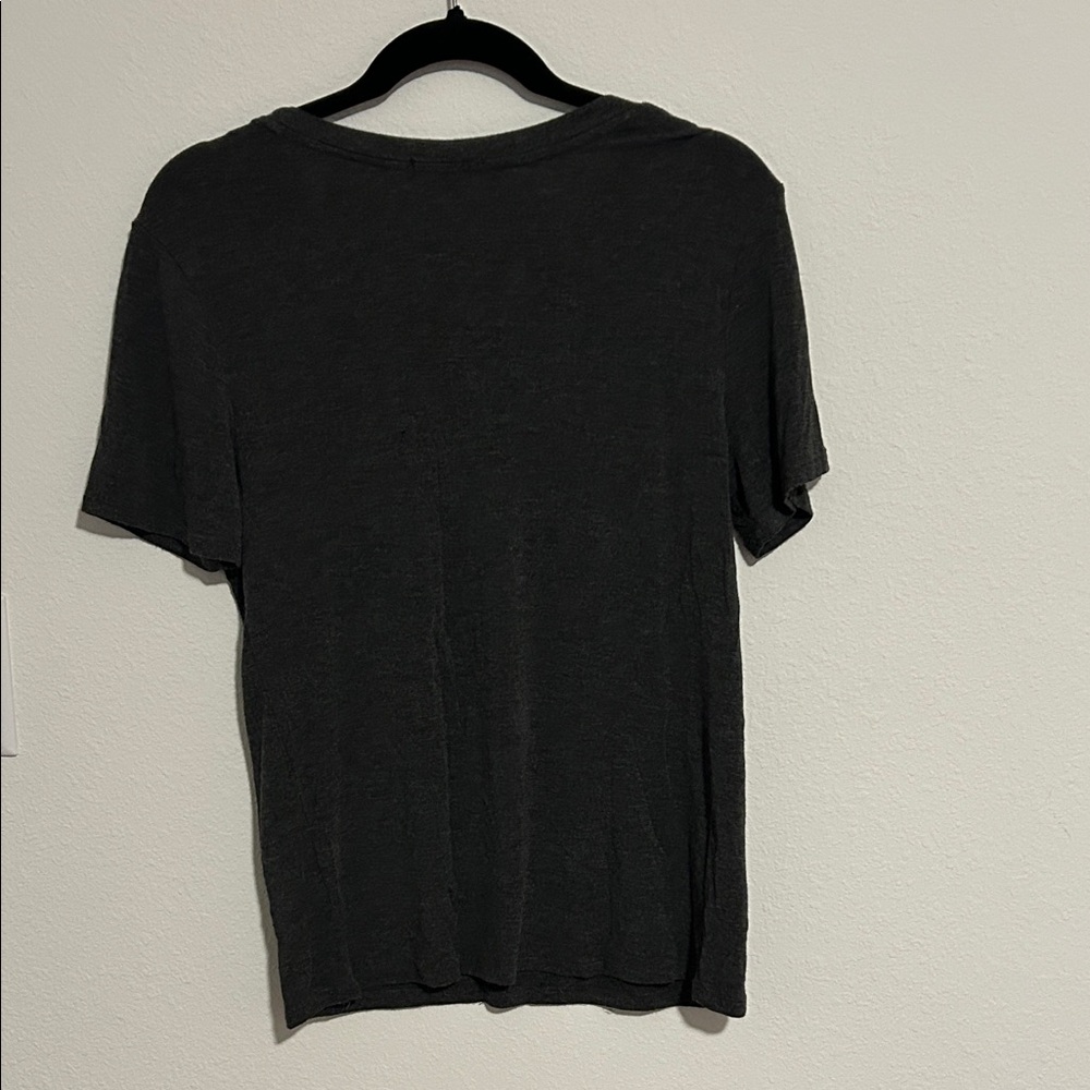 Fifth Sun Women's Dark Gray Pineapple Tee - Picture 2 of 2